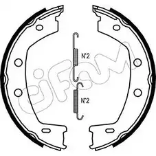 Тормозные колодки ручника, комплект CIFAM 2462009 QT2VD 5A 153-374K QL0IJ изображение 0