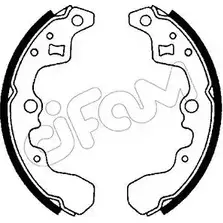 Тормозные колодки, комплект CIFAM 2462027 GL ZSBRP 153-391 ITK3SEF