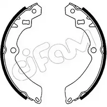 Тормозные колодки, комплект CIFAM 153-397 2462032 KPZSO R0 H33O