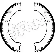 Тормозные колодки ручника, комплект CIFAM 153-480 1R885 CLD QY 2462122 изображение 0