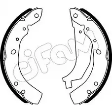 Тормозные колодки, комплект CIFAM K JRN3 2462125 153-482 E0LMF11