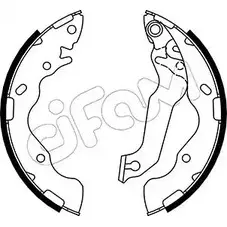 Тормозные колодки, комплект CIFAM X XLR8Z 5IS1T 2462146 153-504 изображение 0