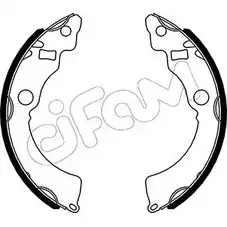 Тормозные колодки, комплект CIFAM 153-521 2462163 35KD79 EK2O3R K