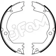 Тормозные колодки ручника, комплект CIFAM 153-532 2462175 2D 0YK HFIEOR изображение 0