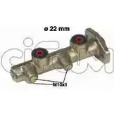 Главный тормозной цилиндр CIFAM 202-170 2462413 P3AQJS9 V5 QD2WV