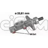 Главный тормозной цилиндр CIFAM DZU1P4 P 202-577 2462722 GUKAW7