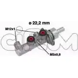 Главный тормозной цилиндр CIFAM Z3H2W7 2462795 202-671 8K IMY