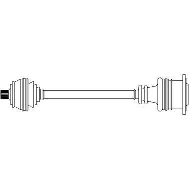 Приводной вал CIFAM B1VC7 7KQS V 2465318 655-603 изображение 0