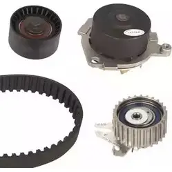 Водяной насос, помпа + комплект зубчатого ремня KWP 106 21 DZALY3Q KW621-1 2470426
