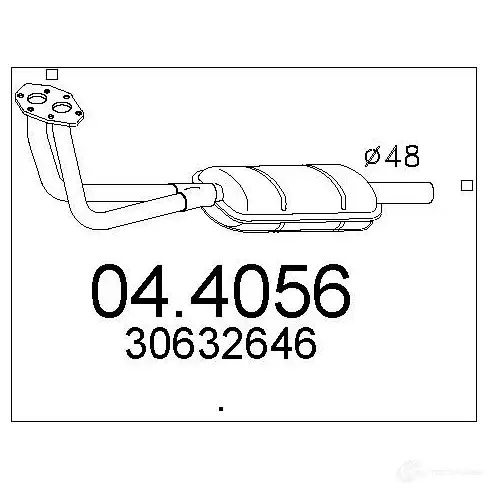 Катализатор MTS M27 2G0 8033464454920 1702223 044056 изображение 0