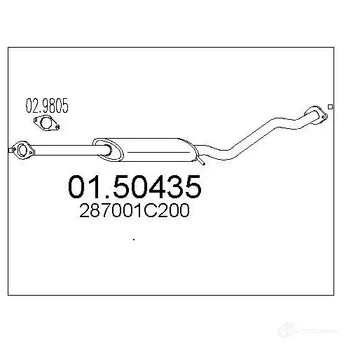 Резонатор MTS 8033464447533 0150435 1696270 EP0H 2 изображение 0