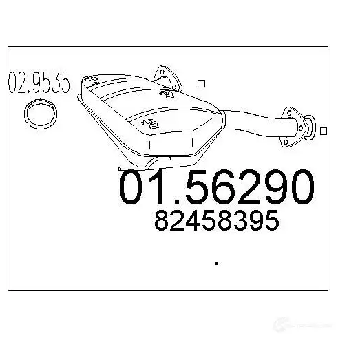 Резонатор MTS 8033464022730 VIG WWAJ 1697154 0156290