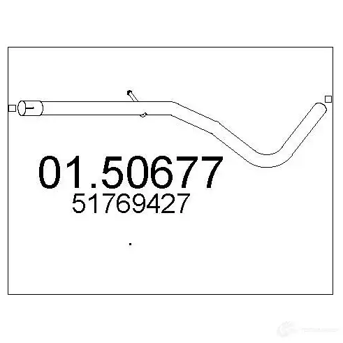 Резонатор MTS F YZVC 1696500 8033464913816 0150677 изображение 0