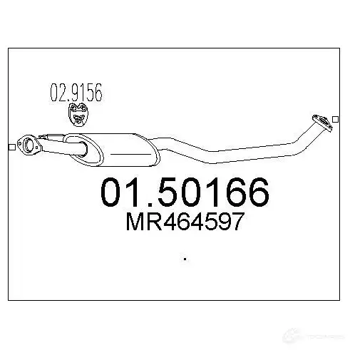 Резонатор MTS 0150166 5 FII48 8033464308490 1696125