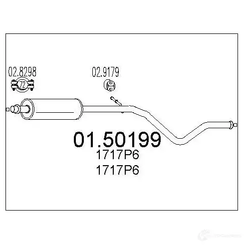 Резонатор MTS 8033464309374 L A213HS 0150199 1696158 изображение 0