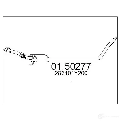 Резонатор MTS ETH G4 1696229 8033464409753 0150277 изображение 0