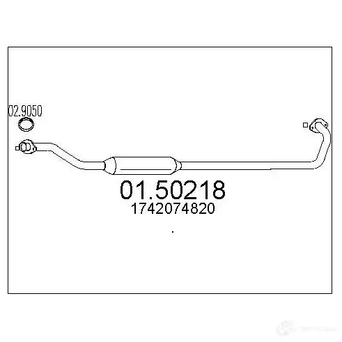 Резонатор MTS WNBTDX O 0150218 1696173 8033464309961 изображение 0