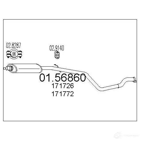 Резонатор MTS QELG3 3 8033464023300 1697207 0156860