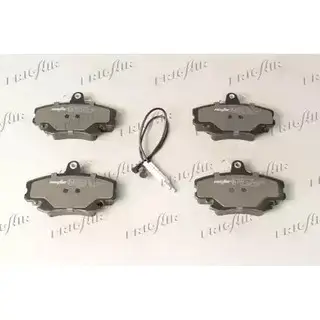 Тормозные колодки дисковые, комплект FRIGAIR X17FV W 4058903098897 PD09.504 2477950
