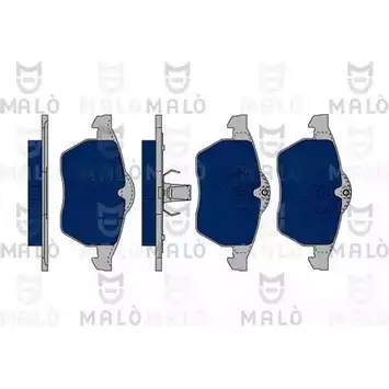 Тормозные колодки дисковые, комплект MALO 1050026 G 8BR8 2491135 изображение 0