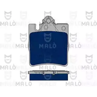 Тормозные колодки дисковые, комплект MALO 1050292 2491401 W EW962O изображение 0
