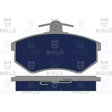 Тормозные колодки дисковые, комплект MALO 1050325 IGNNY SR 2491434 изображение 0