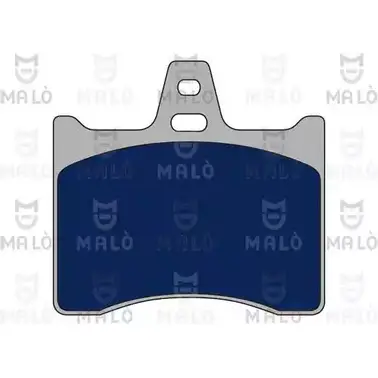 Тормозные колодки дисковые, комплект MALO 5NL1 F 1050465 2491531 изображение 0