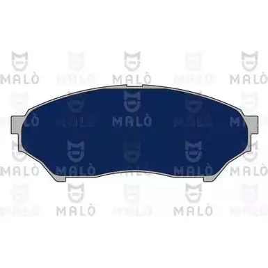 Тормозные колодки дисковые, комплект MALO 6 JMWI 2491567 1050565 изображение 0