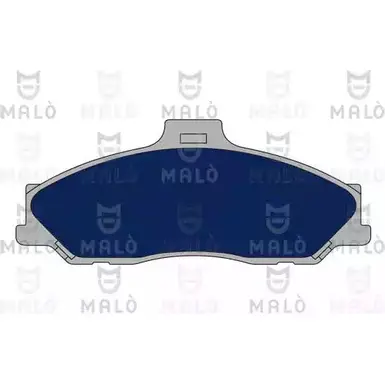 Тормозные колодки дисковые, комплект MALO 1050596 X4EK 3D 2491575 изображение 0