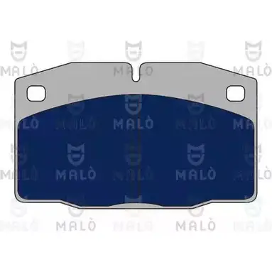 Тормозные колодки дисковые, комплект MALO 1050636 0 NNJQW 2491601 изображение 0