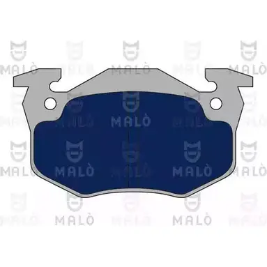 Тормозные колодки дисковые, комплект MALO 1050668 AY SQB1A 2491617