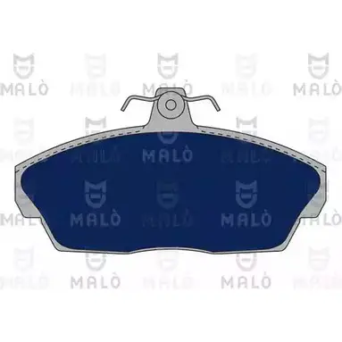 Тормозные колодки дисковые, комплект MALO X 0U79S 1050690 2491630 изображение 0