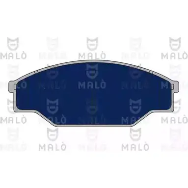 Тормозные колодки дисковые, комплект MALO 2491641 MY3A XFP 1050729