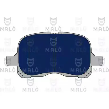 Тормозные колодки дисковые, комплект MALO EG M9W 1050736 2491644 изображение 0