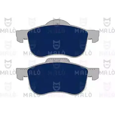 Тормозные колодки дисковые, комплект MALO X70PN O 1050802 2491685