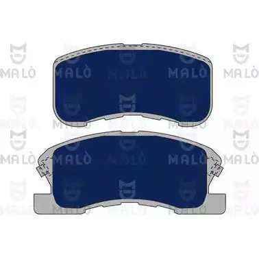 Тормозные колодки дисковые, комплект MALO 2491690 BW FZC1 1050812 изображение 0