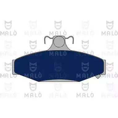 Тормозные колодки дисковые, комплект MALO 2491694 KFL CWTQ 1050827 изображение 0