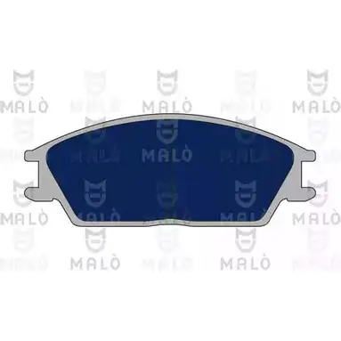 Тормозные колодки дисковые, комплект MALO JARP U2D 2491706 1050858 изображение 0