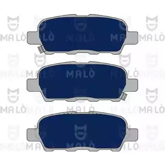 Тормозные колодки дисковые, комплект MALO NK BGV 1050901 2491735 изображение 0