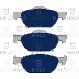 Тормозные колодки дисковые, комплект MALO 4AB VGR0 2491752 1050928 изображение 0