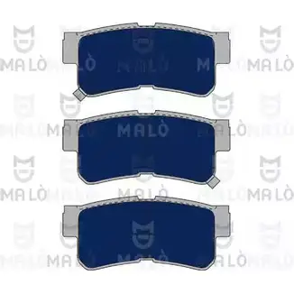 Тормозные колодки дисковые, комплект MALO 1050955 LVRNI6 C 2491770 изображение 0