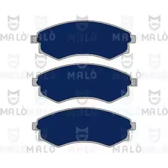 Тормозные колодки дисковые, комплект MALO JOZA MQ 2491837 1051044 изображение 0