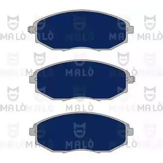 Тормозные колодки дисковые, комплект MALO 1051047 2491840 3DWU5 C изображение 0