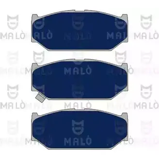 Тормозные колодки дисковые, комплект MALO Q 4ME7 2491849 1051058 изображение 0