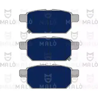 Тормозные колодки дисковые, комплект MALO X L8R3 2491850 1051059 изображение 0