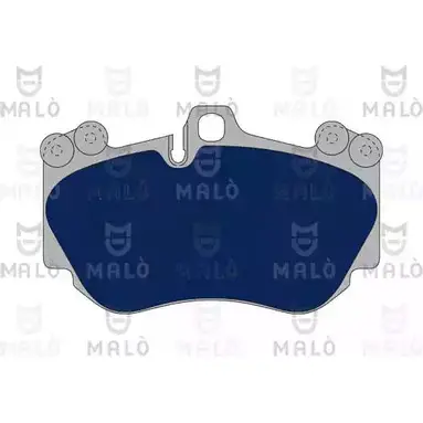 Тормозные колодки дисковые, комплект MALO 1051063 RWS ORX 2491851