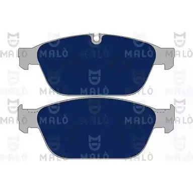 Тормозные колодки дисковые, комплект MALO 1051085 2491866 6BV5 Y3 изображение 0