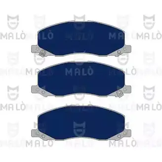 Тормозные колодки дисковые, комплект MALO 2491889 7S FE2 1051111 изображение 0