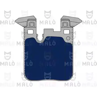 Тормозные колодки дисковые, комплект MALO 1051134 2491910 5 UM8HXY изображение 0
