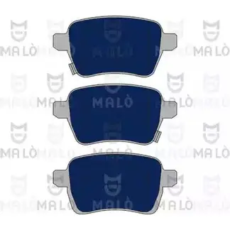 Тормозные колодки дисковые, комплект MALO PECG EPJ 1051139 2491915 изображение 0